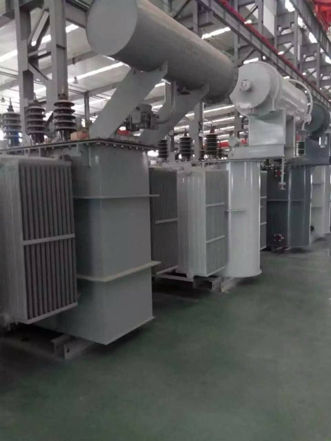 青海40000KVA油浸式变压器
